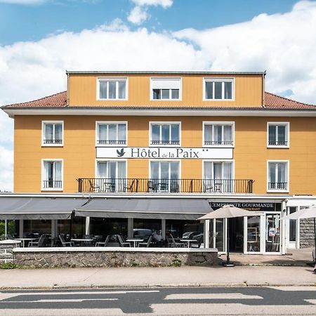 Hotel De La Paix Gerardmer Luaran gambar