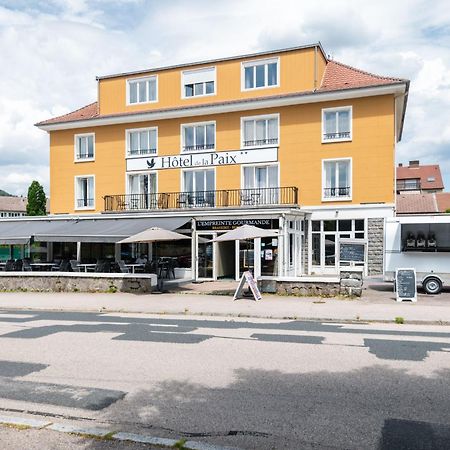Hotel De La Paix Gerardmer Luaran gambar