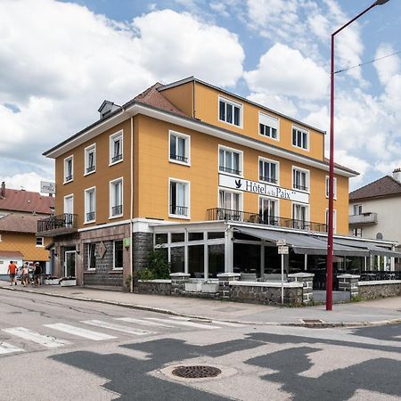 Hotel De La Paix Gerardmer Luaran gambar