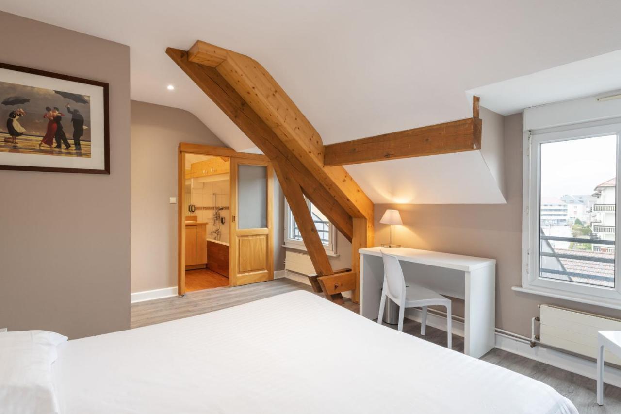 Hotel De La Paix Gerardmer Luaran gambar