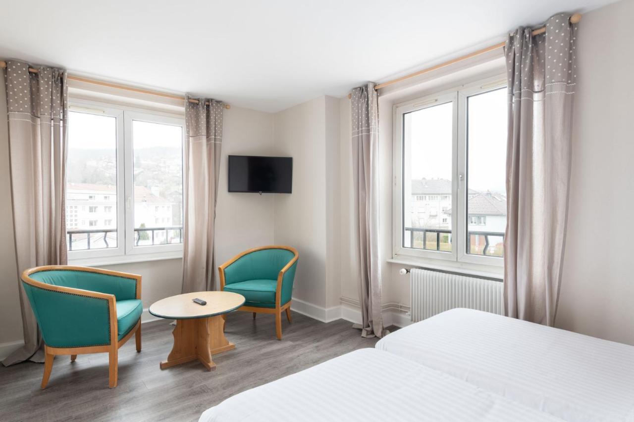 Hotel De La Paix Gerardmer Luaran gambar