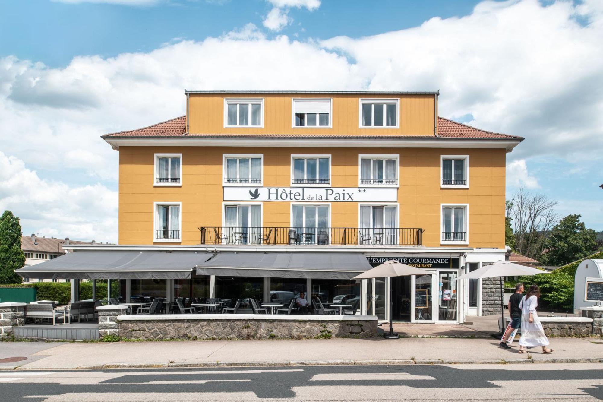 Hotel De La Paix Gerardmer Luaran gambar