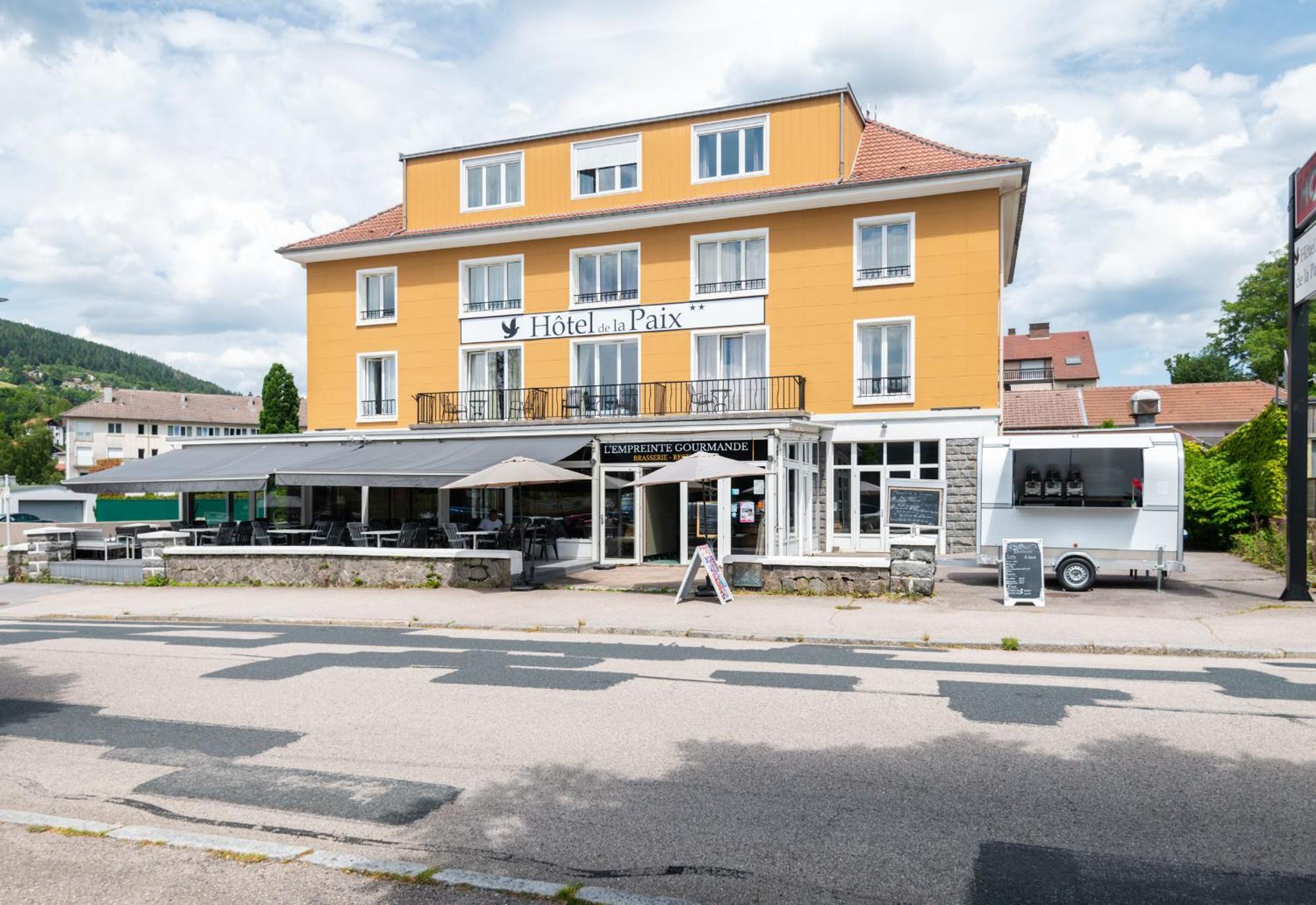 Hotel De La Paix Gerardmer Luaran gambar