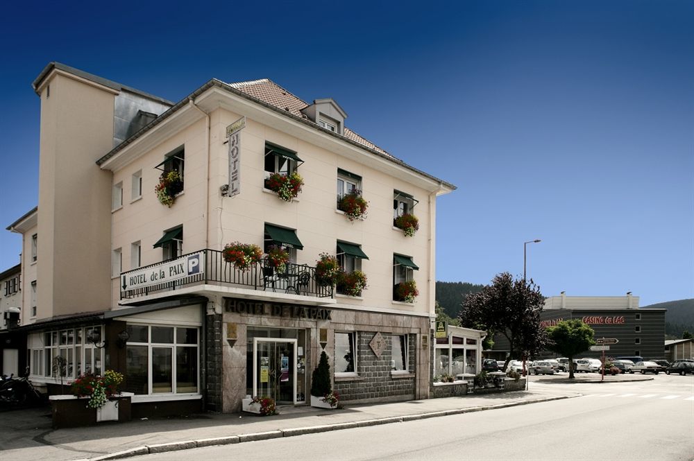 Hotel De La Paix Gerardmer Luaran gambar
