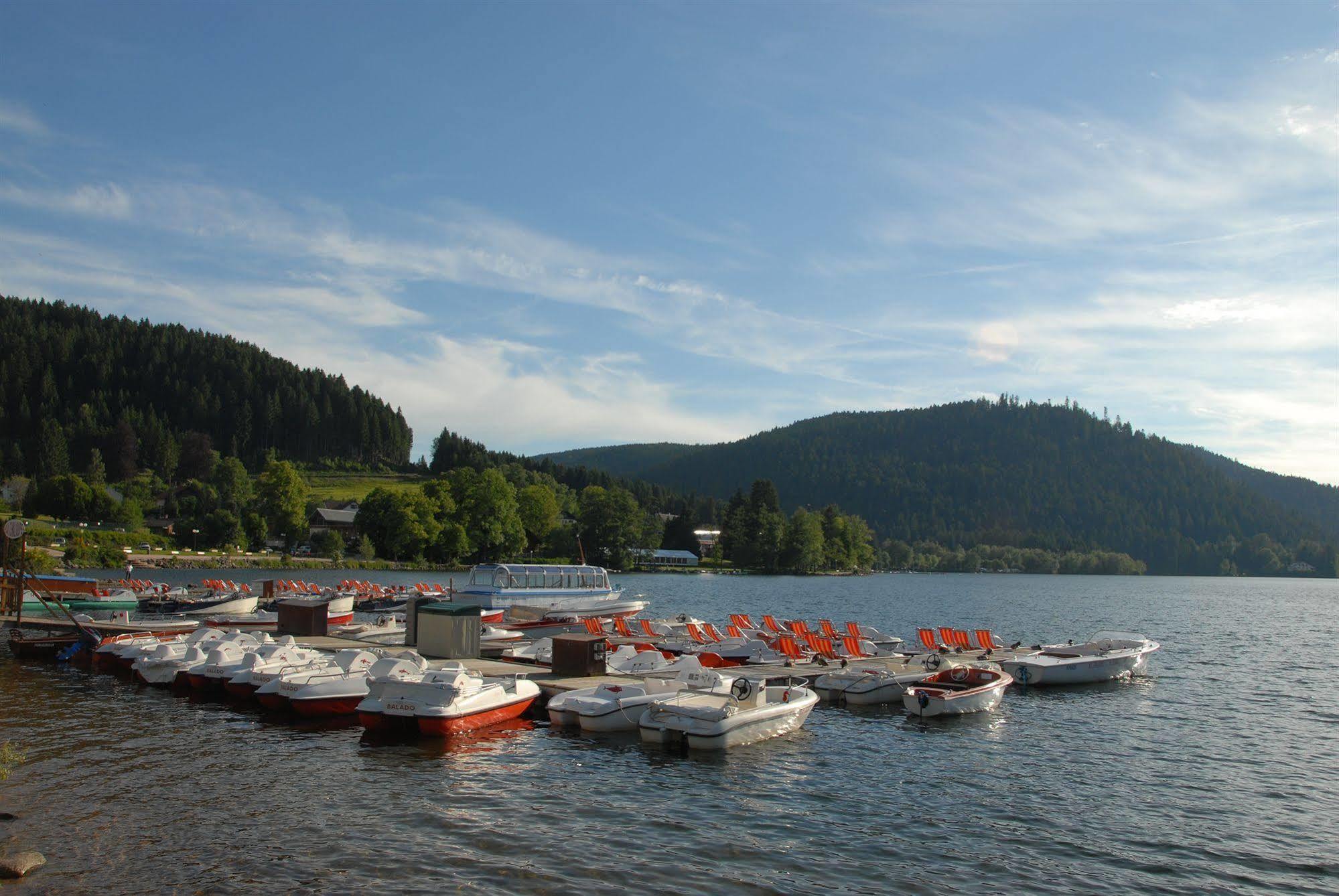 Hotel De La Paix Gerardmer Luaran gambar